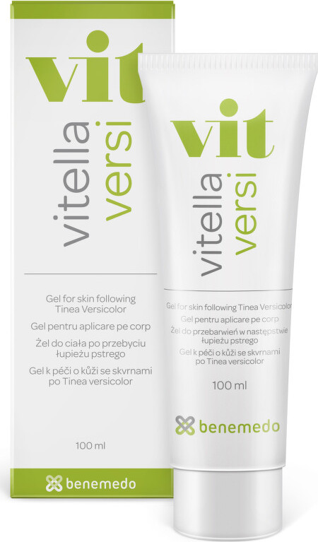 Vitella Versi Gel Pityriasis versicolor 100ml