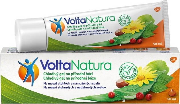 VoltaNatura chladivý gel 50 ml