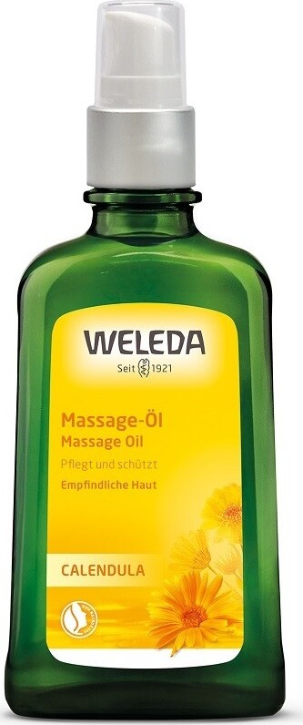 WELEDA Měsíčkový masážní olej 100ml