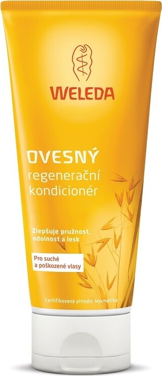 WELEDA Ovesný regenerační kondiconér na suché a poškozené vlasy 200ml