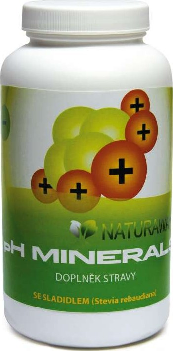 WETYZO pH Minerals Odkyselení organismu 302g