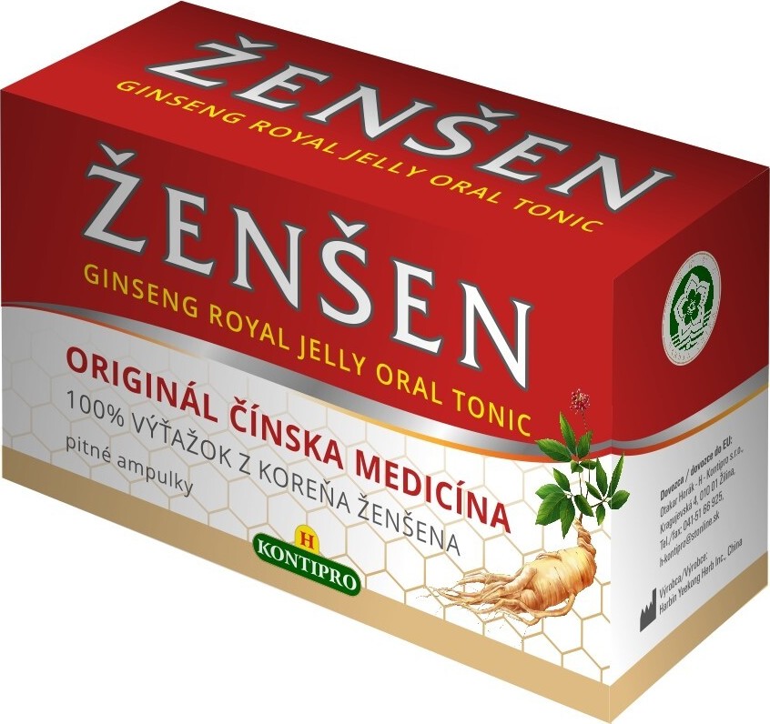 Žen šen Ginseng royal 10x10ml ampule