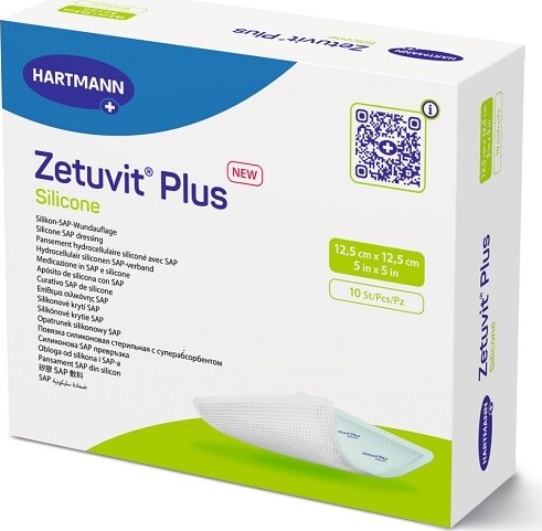 ZETUVIT PLUS SILICONE 12