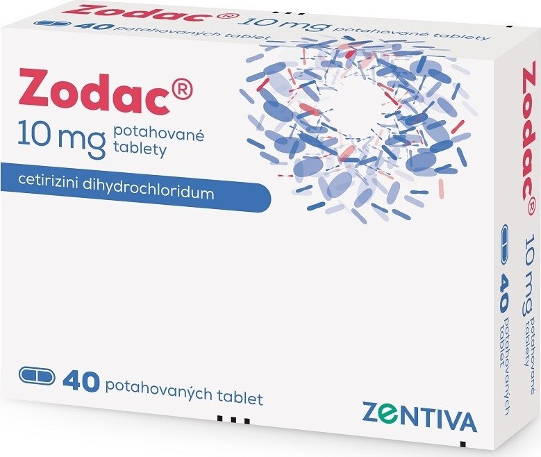 ZODAC POR 10MG TBL FLM 40