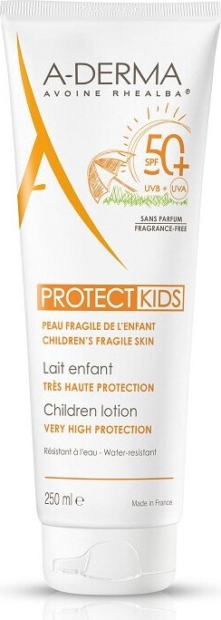 A-DERMA Protect Mléko pro děti SPF50+ 250ml