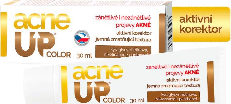 AcneUP COLOR aktivní korektor 30ml