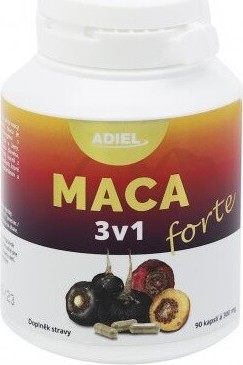 ADIEL Maca 3v1 forte cps.90