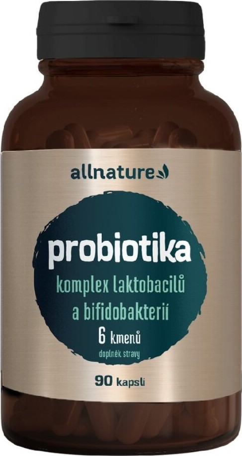 Allnature Probiotika Komplex laktobacilů a bifidobakterií cps.90