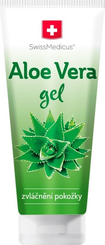 Aloe vera gel 200 ml SwissMedicus