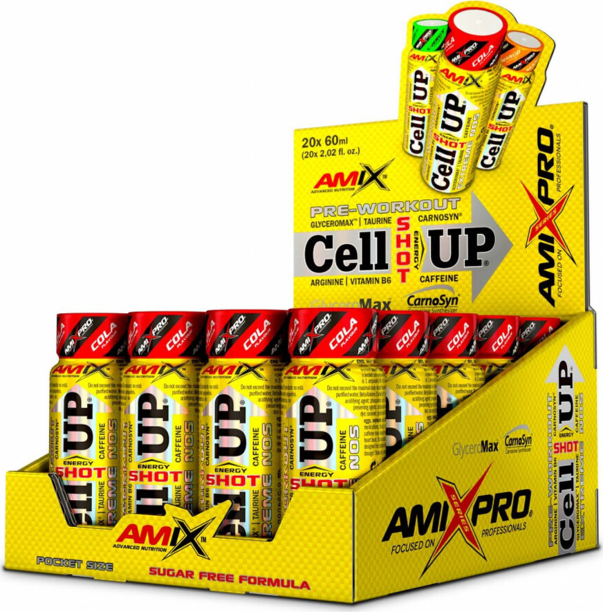 Amix AmixPro CellUP Energy Shot 20 x 60 ml cola explosion