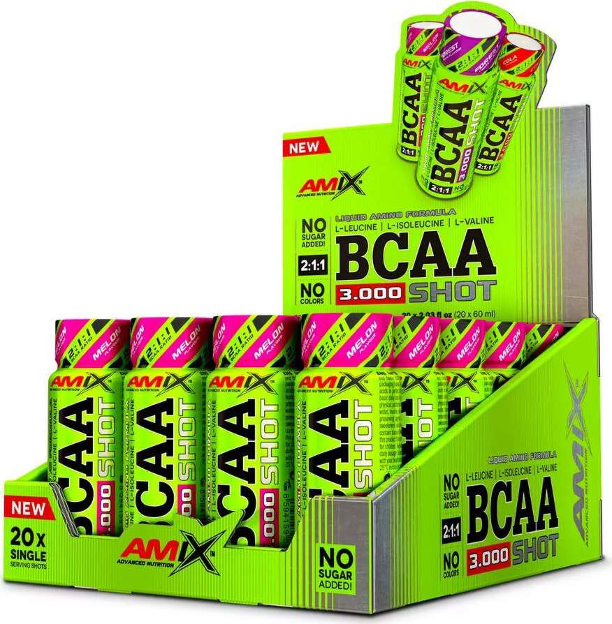 Amix BCAA 3000 Shot 20 x 60 ml melon