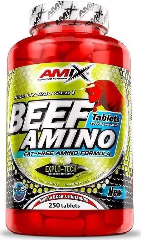 Amix Beef Amino Tablets 250 tbl