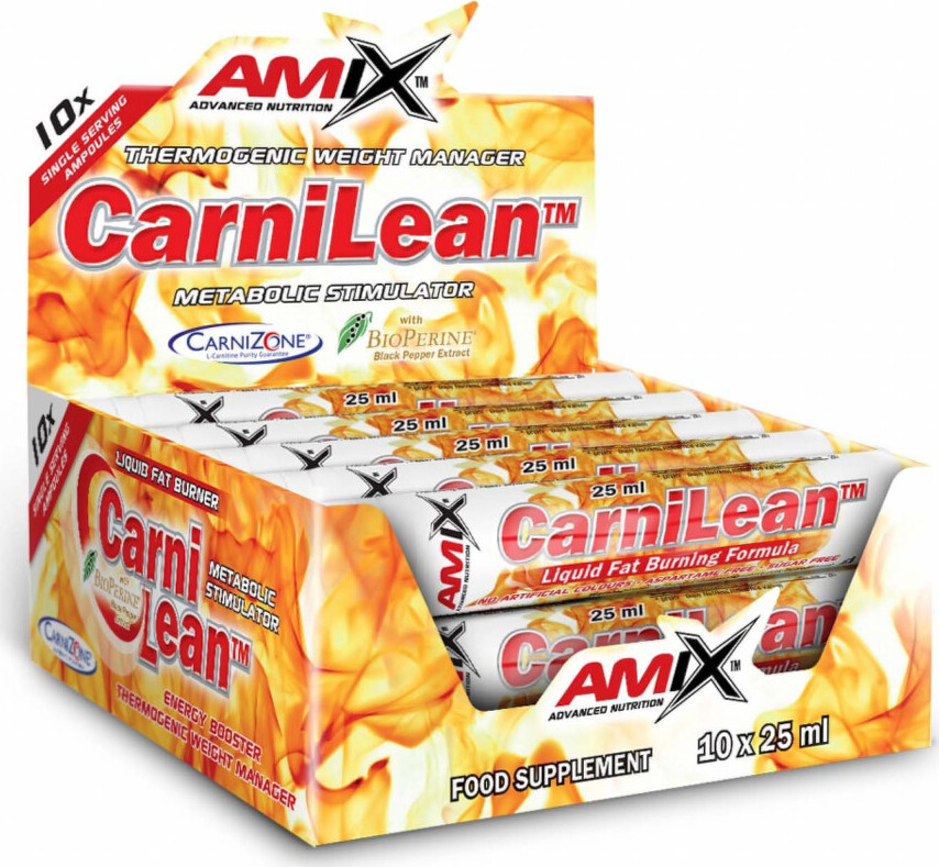 Amix CarniLean 10 x 25 ml blood orange