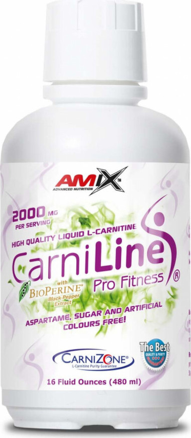 Amix CarniLine 2000 10 x 25 ml fresh lime