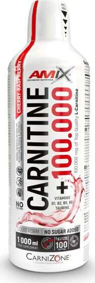 Amix Carnitine 100000 mg 1000 ml cherry raspberry