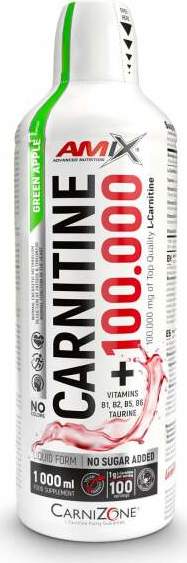 Amix Carnitine 100000 mg 1000 ml green apple