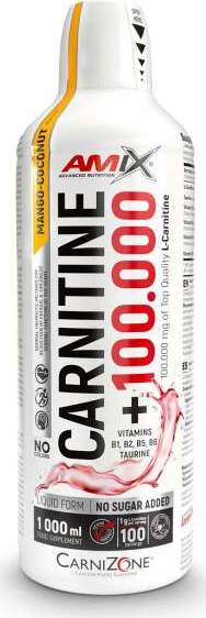 Amix Carnitine 100000 mg 1000 ml lemon lime