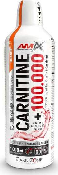 Amix Carnitine 100000 mg 1000 ml orange