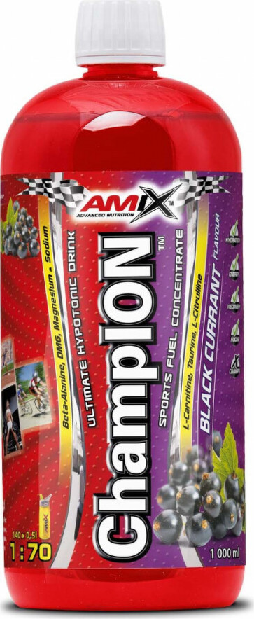 Amix ChampION Sports Fuel 1000 ml black currant