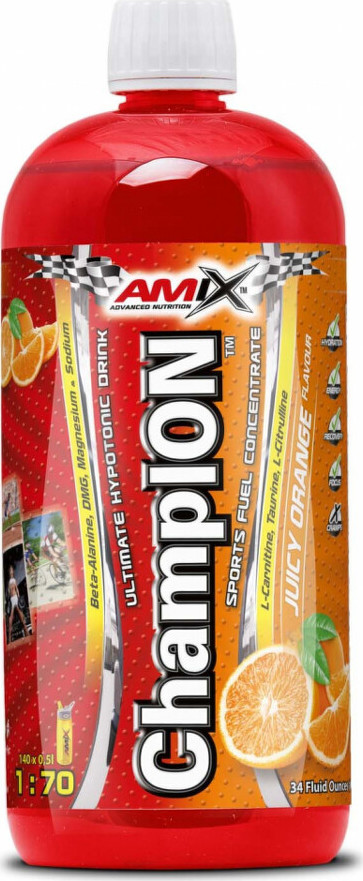 Amix ChampION Sports Fuel 1000 ml juicy orange