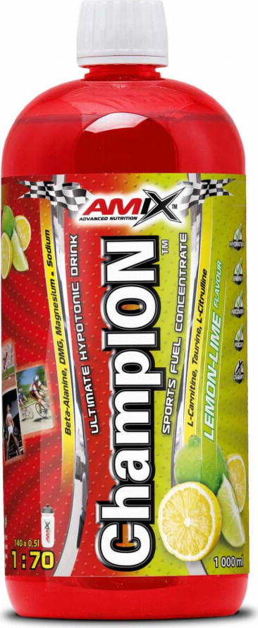 Amix ChampION Sports Fuel 1000 ml lemonlime