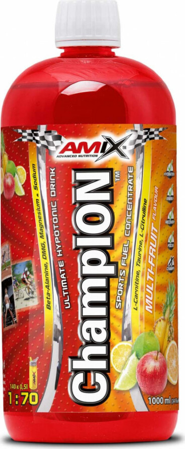 Amix ChampION Sports Fuel 1000 ml multi fruit