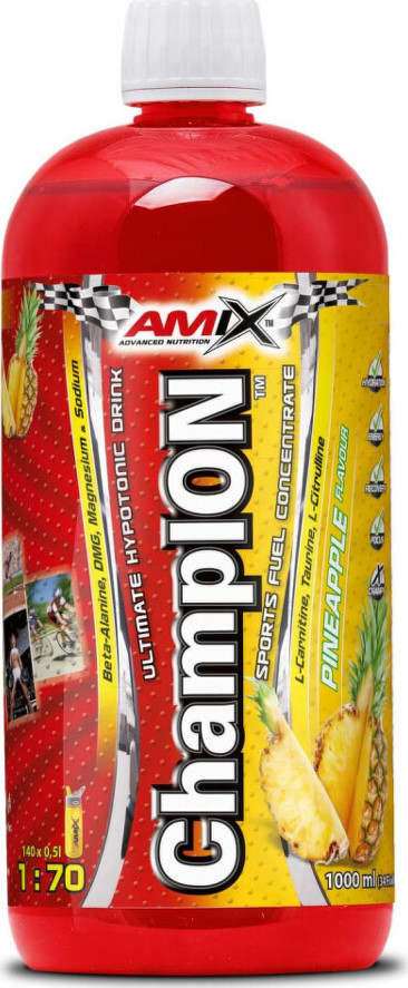 Amix ChampION Sports Fuel 1000 ml pineapple