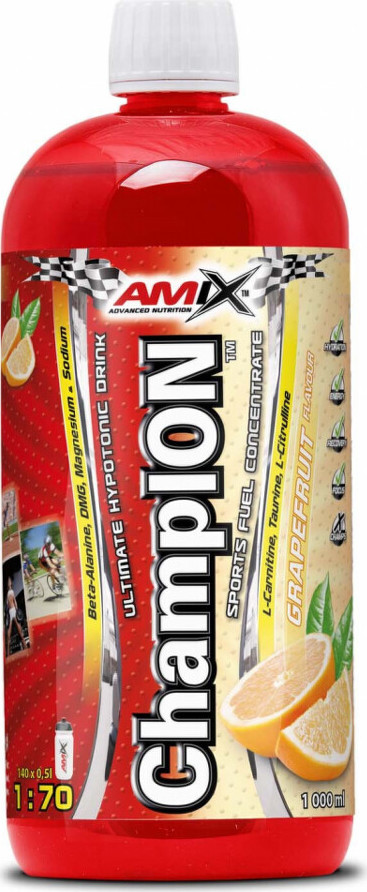 Amix ChampION Sports Fuel 1000 ml white grapefruit