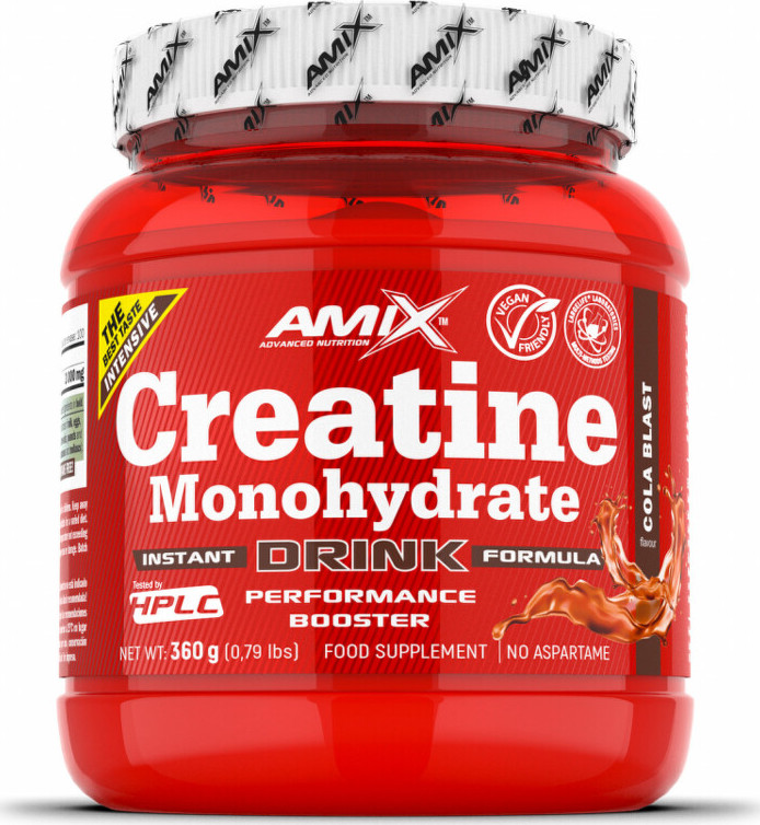 Amix Creatine Monohydrate Drink 360 g cola blast