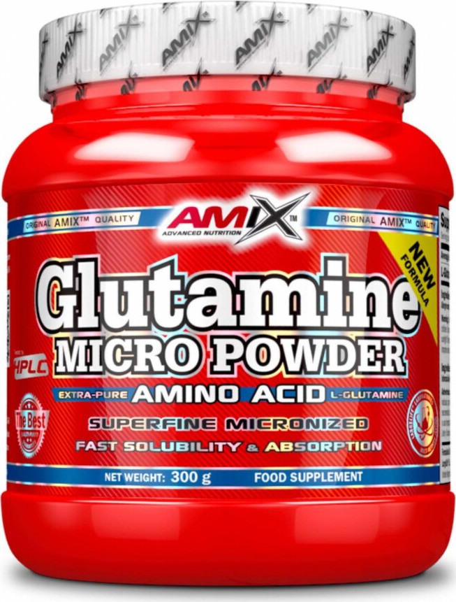 Amix L-Glutamine 300 g powder