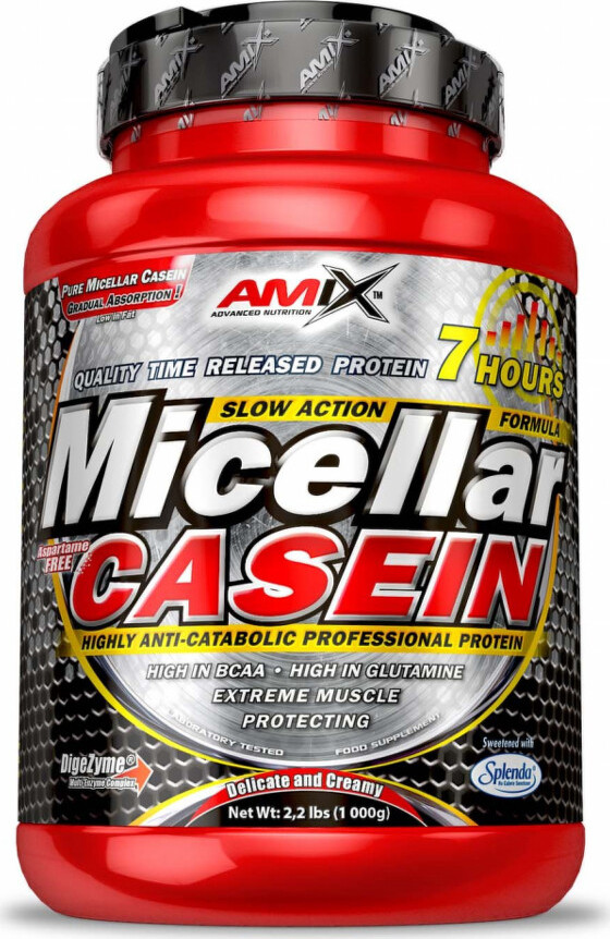 Amix Micellar Casein 1000 g forest fruits