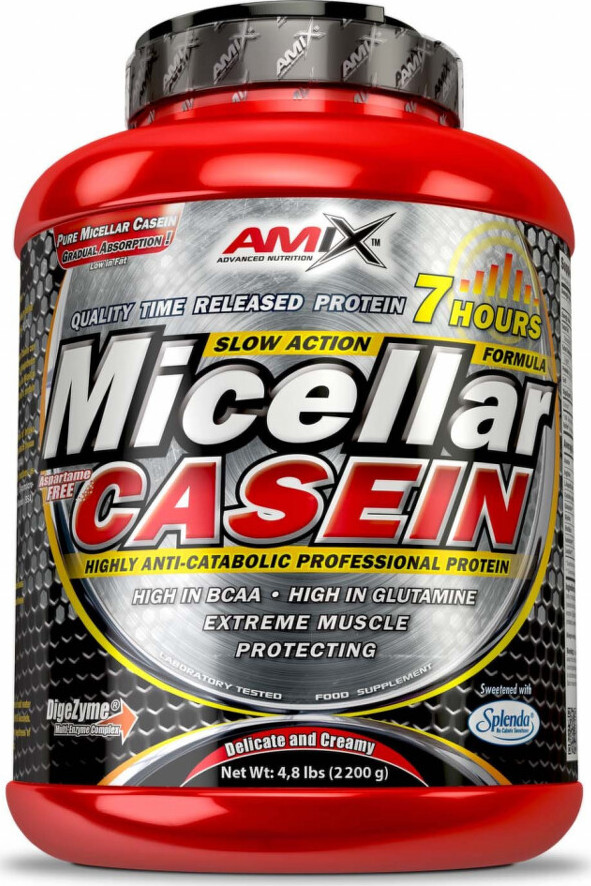 Amix Micellar Casein 2200 g chocolate