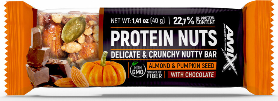 Amix Protein Nuts Bar 40 g almond pumpkin seed