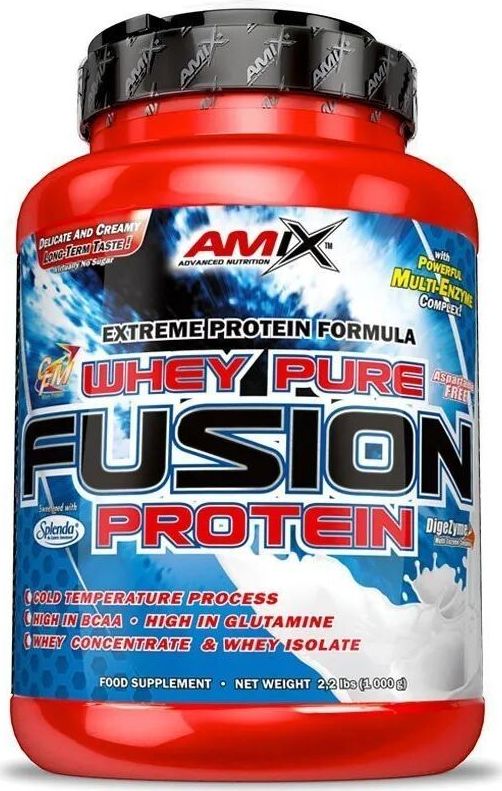 Amix Whey-Pro FUSION 1000 g apple cinnamon