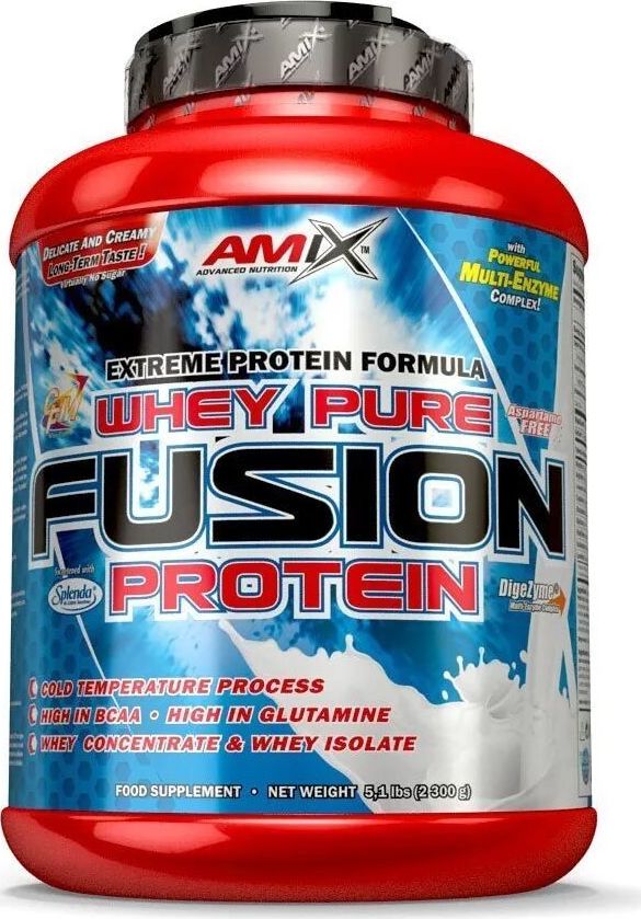 Amix Whey-Pro FUSION 2300 g apple cinnamon