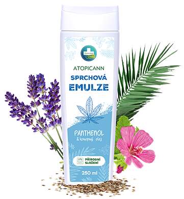 Annabis Atopicann sprchová emulze 250ml