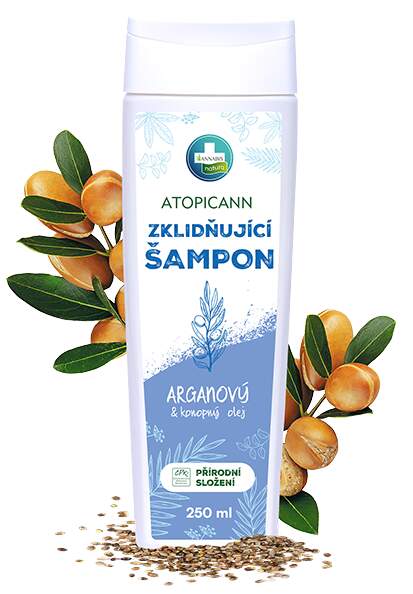 Annabis Atopicann zklidňující šampon 250ml