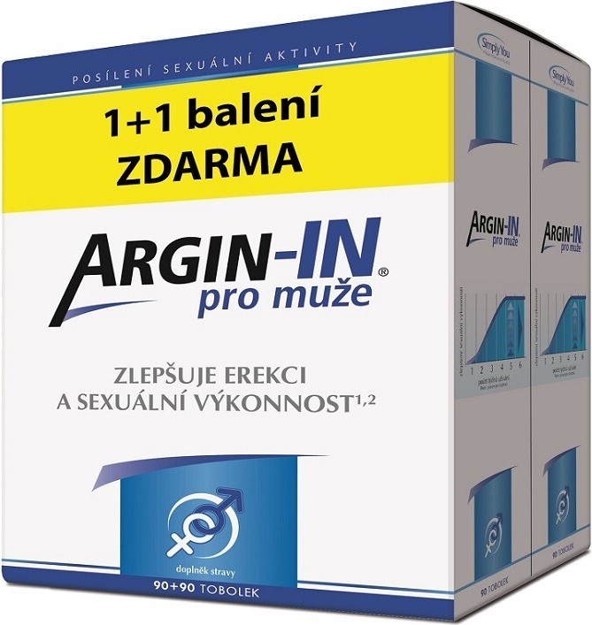 Argin-In pro muže 180 tobolek