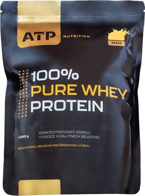 ATP Nutrition 100% Pure Whey Protein 1000g banán