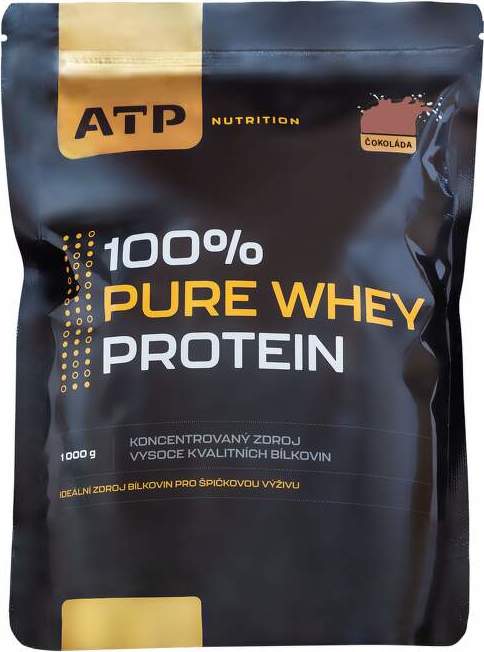 ATP Nutrition 100% Pure Whey Protein 1000g čokoláda