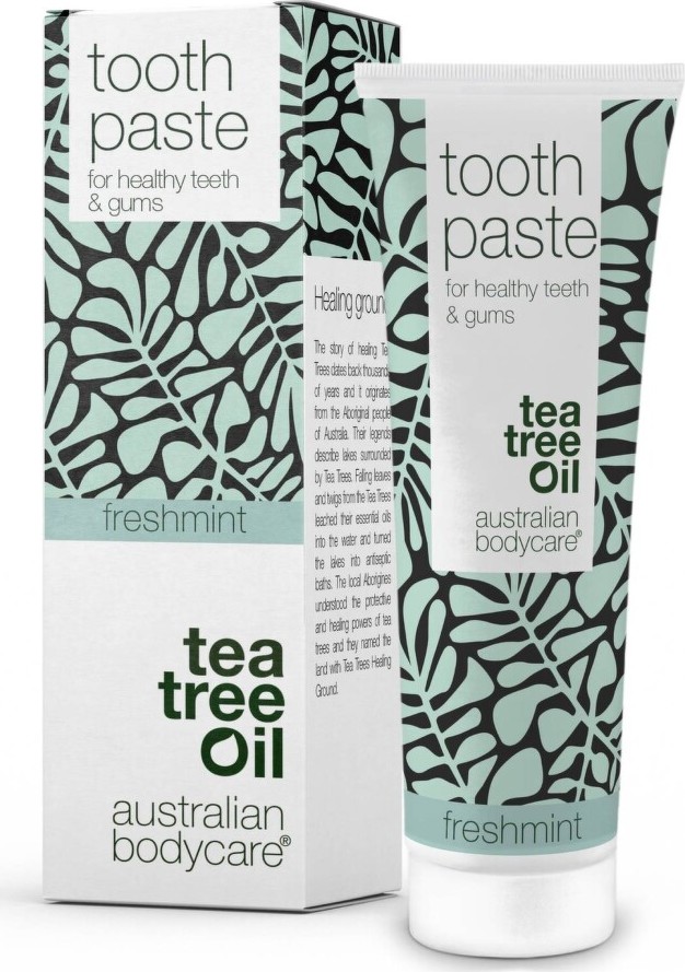 Australian Bodycare Tooth Paste Fresh Mint zubní pasta s Tea Tree olejem a mátou 75ml