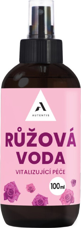 Autentis Růžová voda 100ml