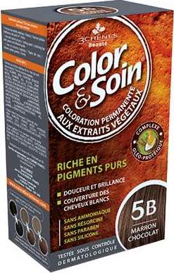 Barva Color&Soin 5B - čokoládově hnědá 135ml