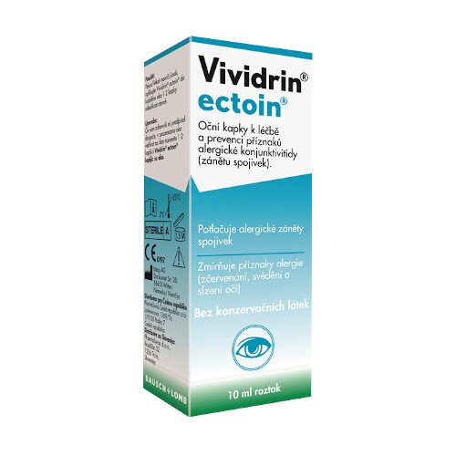 Bausch & Lomb Vividrin ectoin 10 ml