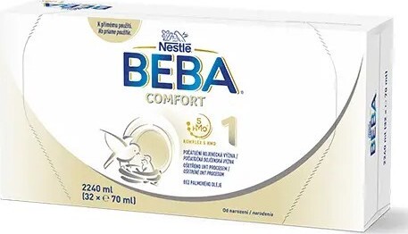 BEBA COMFORT 5HM-O 32x70ml