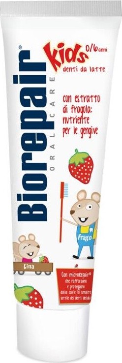 Biorepair Junior 0-6let zubní pasta jahoda 50ml