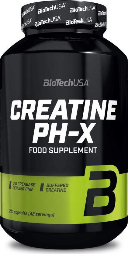 BioTech Creatine pH-X 210 cps