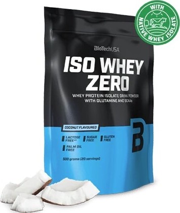 BioTech Iso Whey Zero 500g coconut