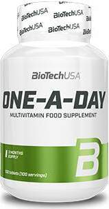 BioTech One-A-Day 100 tbl