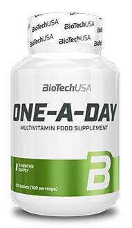 BioTech One-A-Day 100 tbl